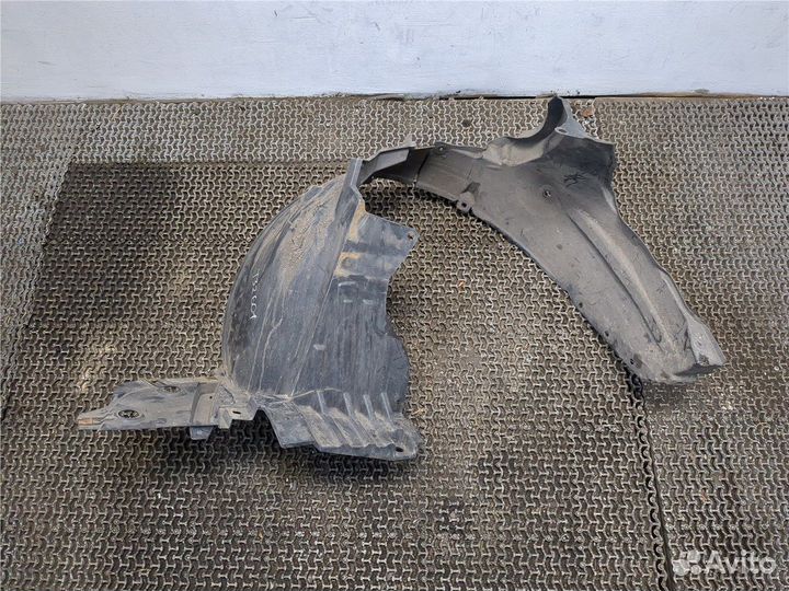 Защита арок (подкрылок) Nissan Note E11, 2007