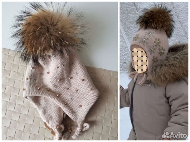 Новая изумительная шапка Итал