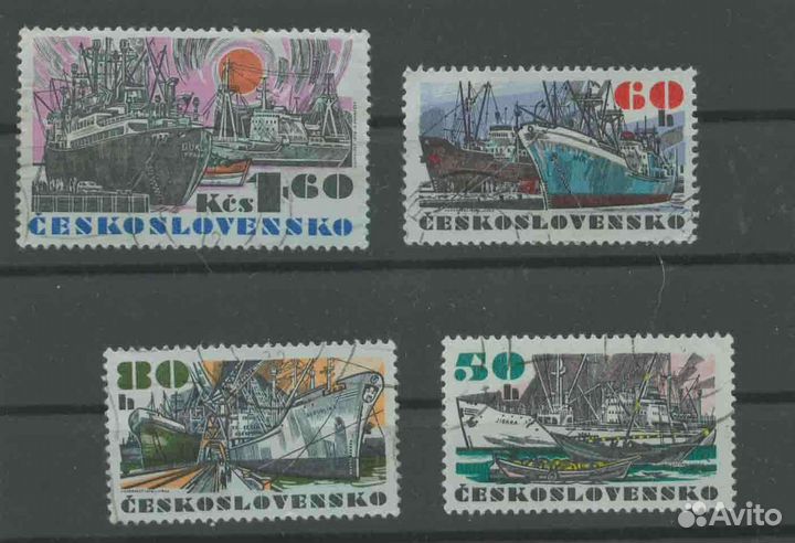 Марки разной тематики