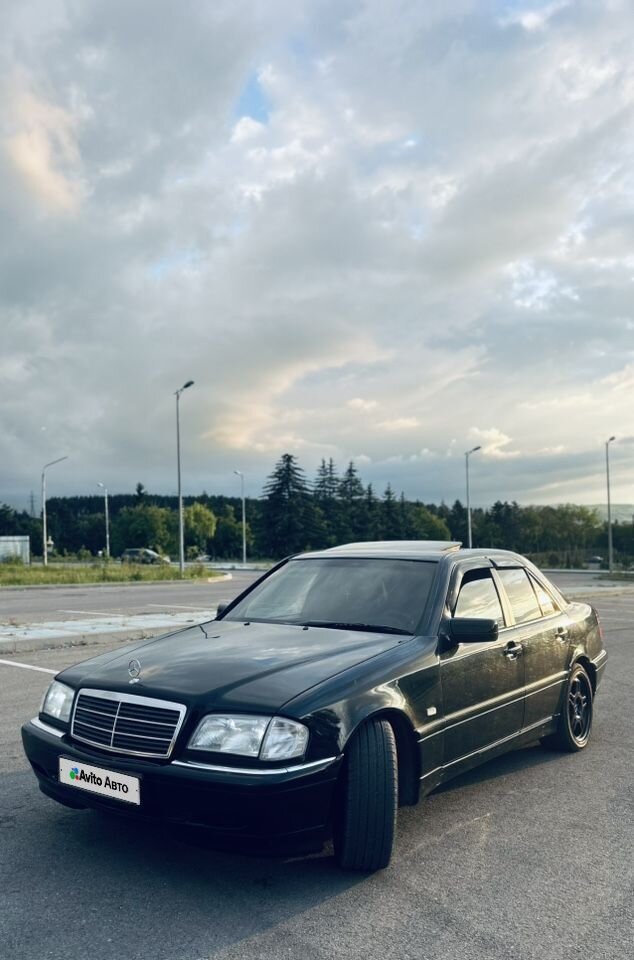 Mercedes-Benz C-класс: фото из отзыва