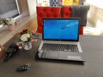 Мощнейший ноутбук Acer 17.3 SSD+HDD/2 видеокарты
