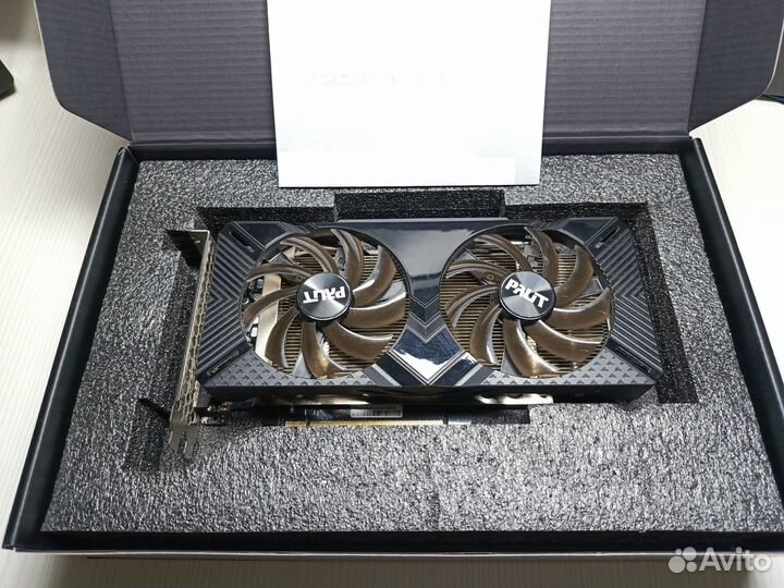 Видеокарта GTX 1660 6gb Dual Palit