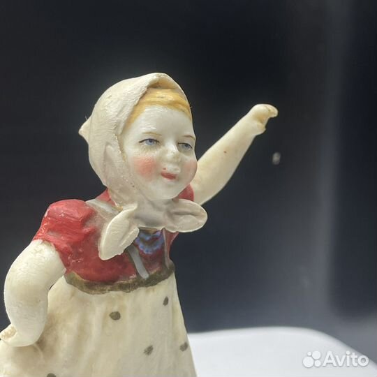 Кукла качалка фхи девочка Плясунья СССР (сзр)