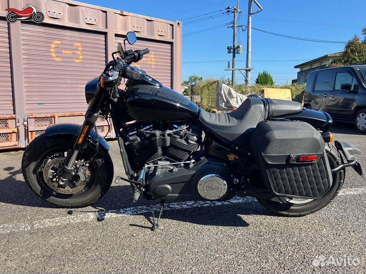 Harley-Davidson Fat Bob 2018г