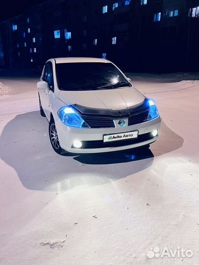 Nissan Tiida Latio 1.5 CVT, 2008, 207 777 км