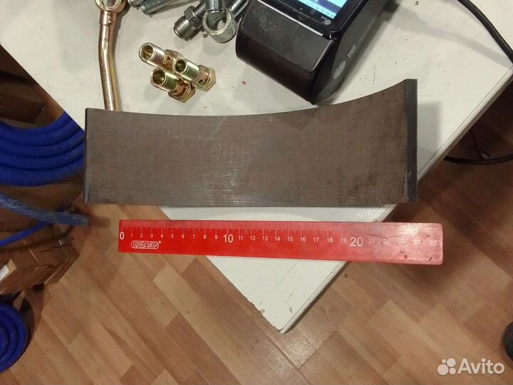 Накладка тормозная Газель 3302