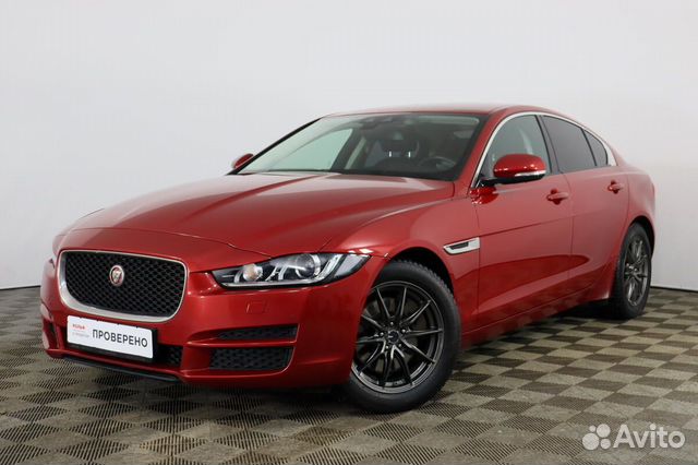 Jaguar xe 2018