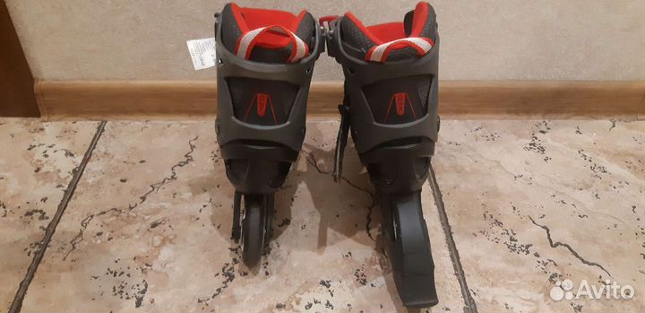 Роликовые коньки детские раздвижные