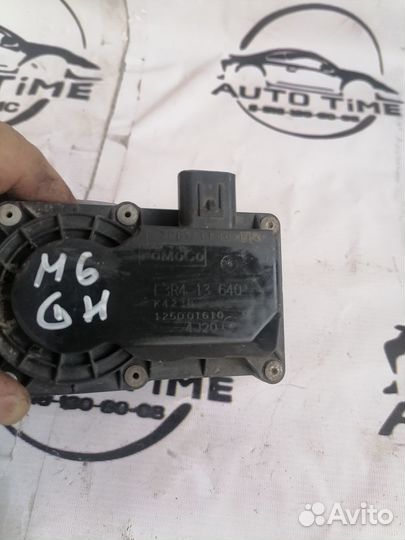 Дроссельная заслонка mazda 6