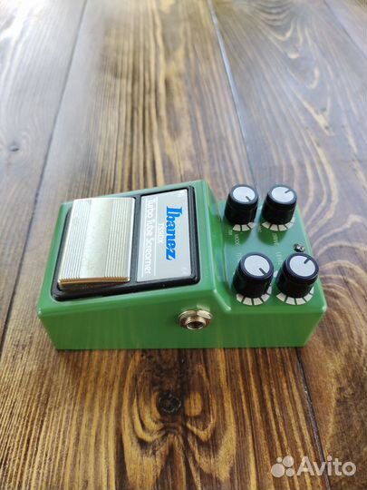 Гитарная педаль Ibanez Tubescreamer TS9DX Turbo