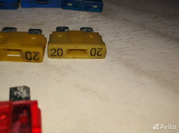 Предохранители на газель