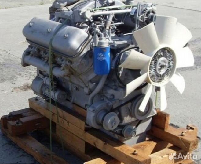 Мотор ямз-236М2