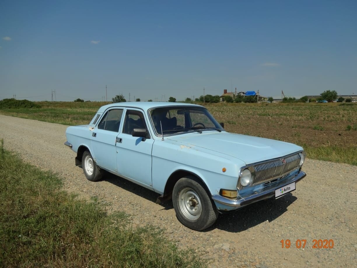 ГАЗ 24 Волга: фото владельца