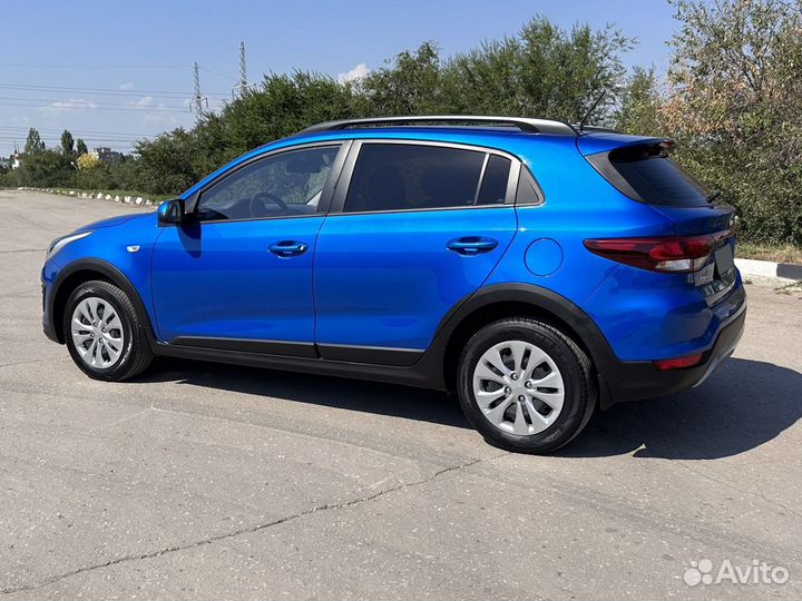 Kia Rio X-Line 1.6 AT, 2018, 58 000 км