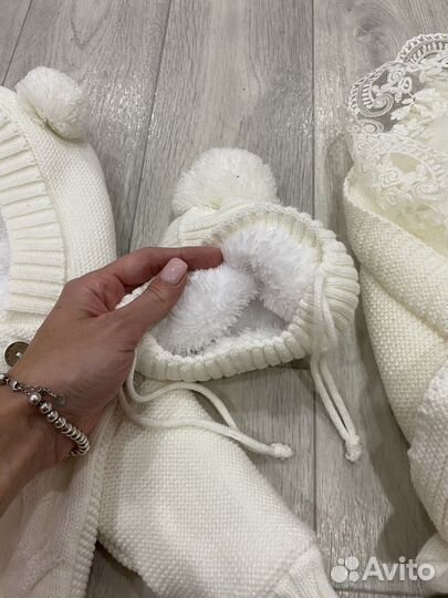 Комбинезон для новорожденного конверт на выписку