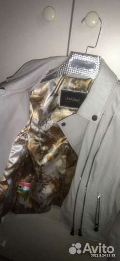 Кожаная куртка