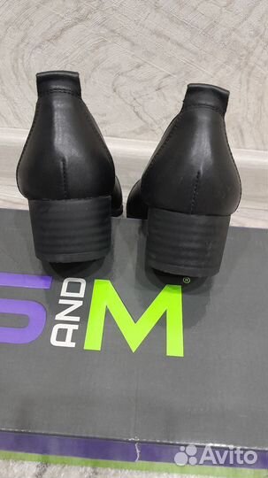 Туфли женские 38 размер натуральная кожа