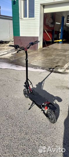 Электросамокат с сиденьем
