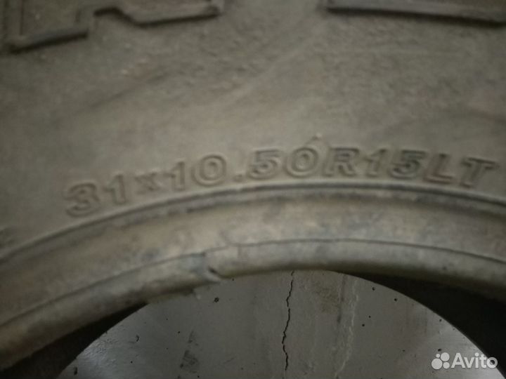 Bridgestone Winter Dueler DM-Z2 31/10.5 R15