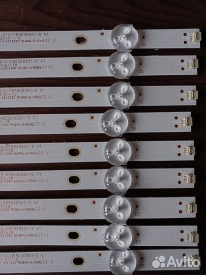 Подсветка JL-010D55030501-S V1 JHS-L E517260