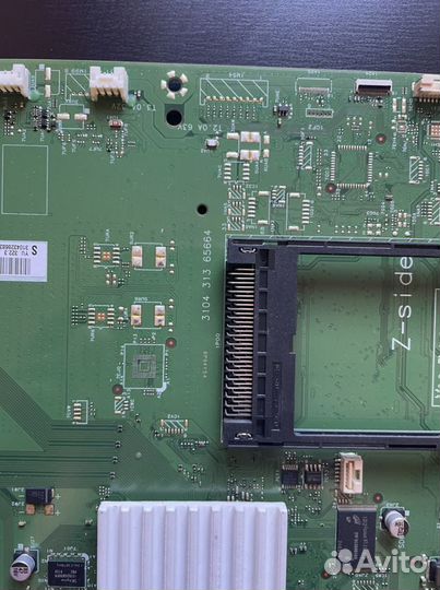 Main Philips QFU2.1E LA SSB 310431365664, 3104 313