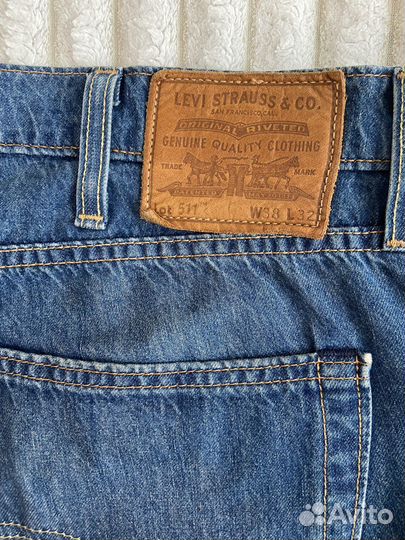 Джинсы мужские levis 511