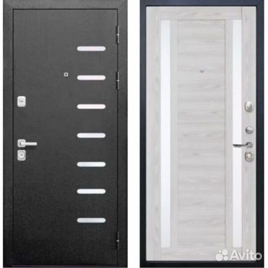 Дверь металлическая входная