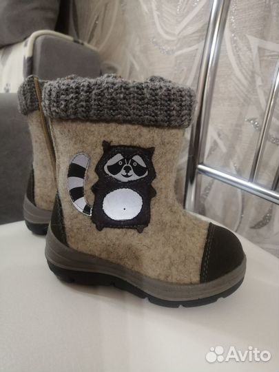 Валенки детские котофей