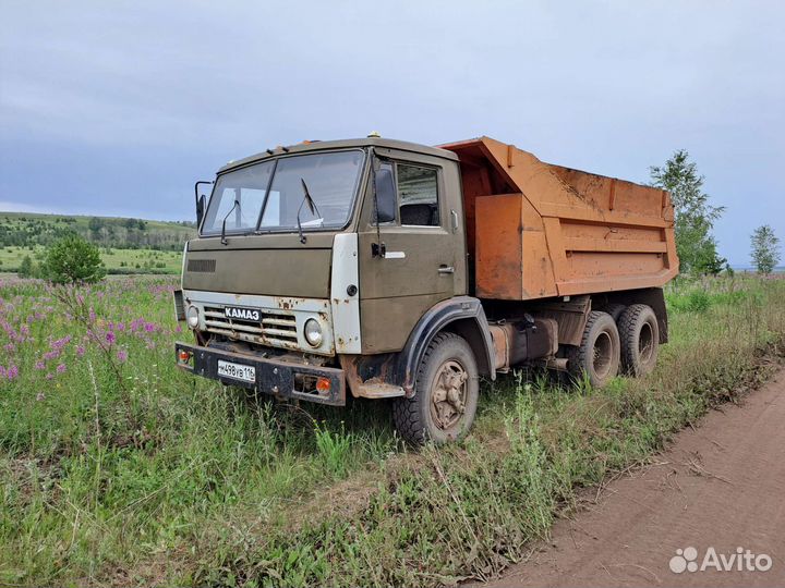 КамАЗ 55111, 1988