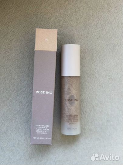 Rose inc тональный серум тинт tinted serum