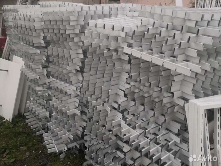 Потолок грильято ячейка 10 см