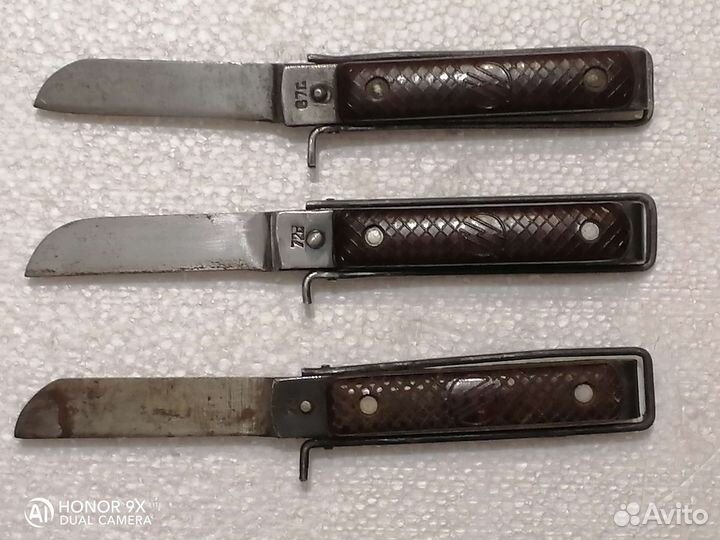 Ножи складные СССР
