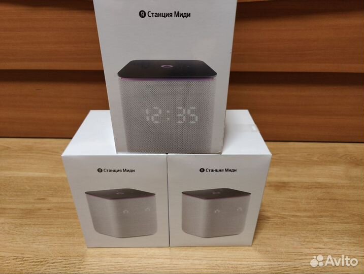 Умная колонка Яндекс Станция Миди