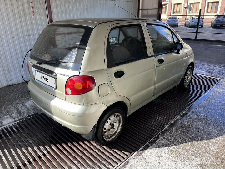 Daewoo Matiz 0.8 МТ, 2011, 185 000 км