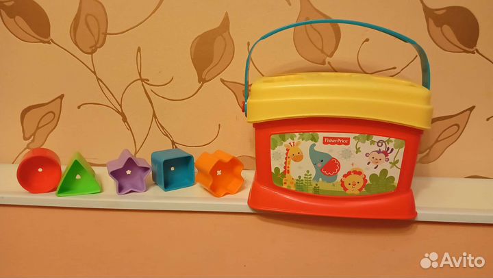 Игрушки Фишер прайс