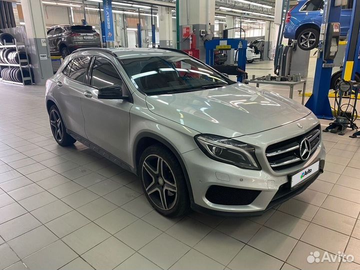 Mercedes-Benz GLA-класс 2.0 AMT, 2015, 76 555 км