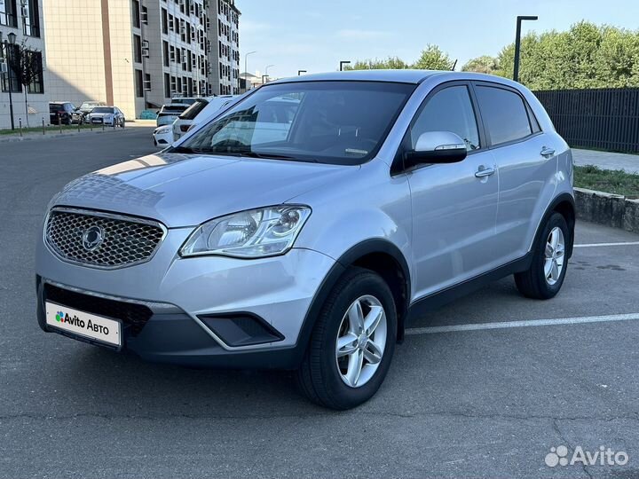 SsangYong Actyon 2.0 МТ, 2013, 132 000 км