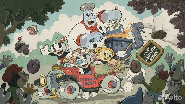 Cuphead & The Delicious Last Course PS4/PS5