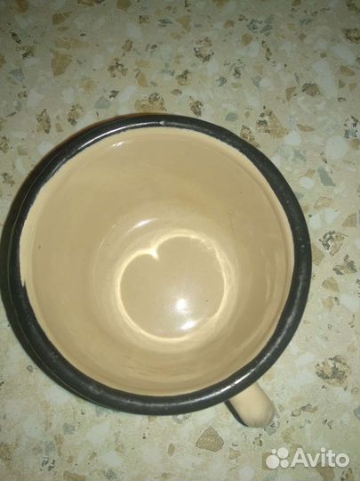 Эмалированная кружка СССР