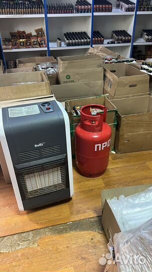 Газовый обогреватель