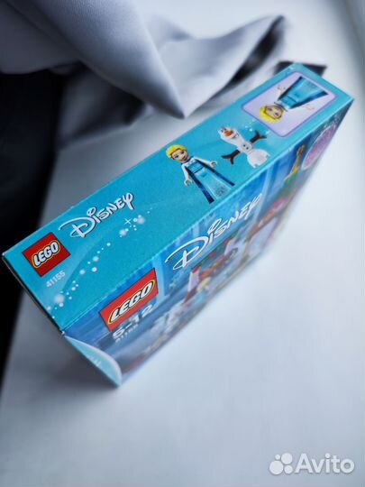 Lego 41155 Приключения Эльзы на рынке. Оригинал