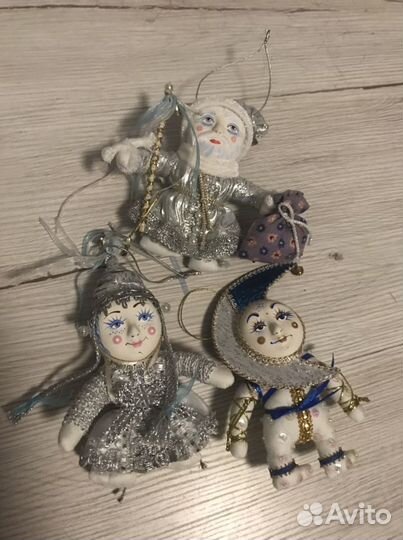 Игрушки ручной работы