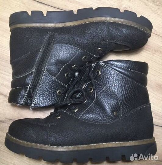 Ботинки на мальчика осень весна