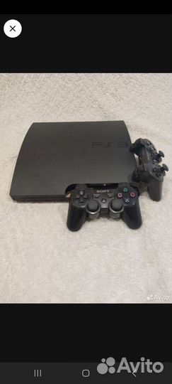 Sony PS3 прошитая