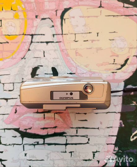 Olympus Trip 500 плёночный фотоаппарат