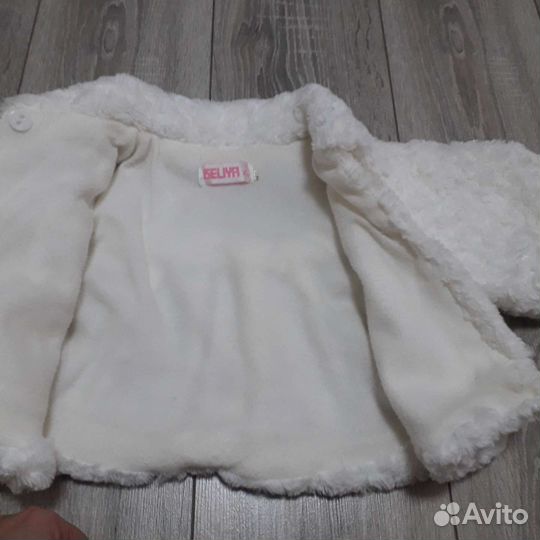 Шубка для девочки
