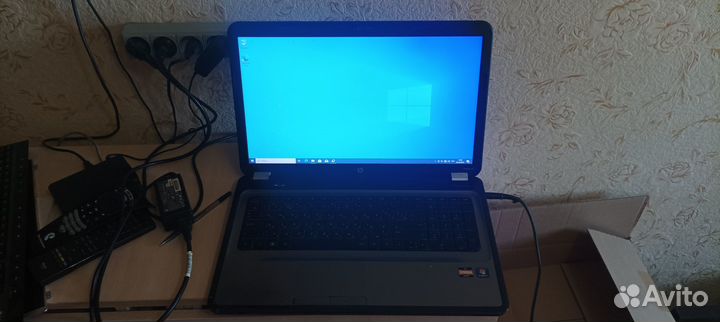 Ноутбук hp 17 дюймов