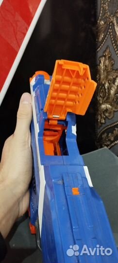 Бластер nerf