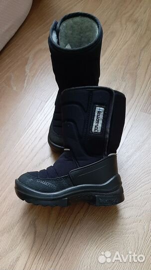 Сапоги зимние детские kuoma 25