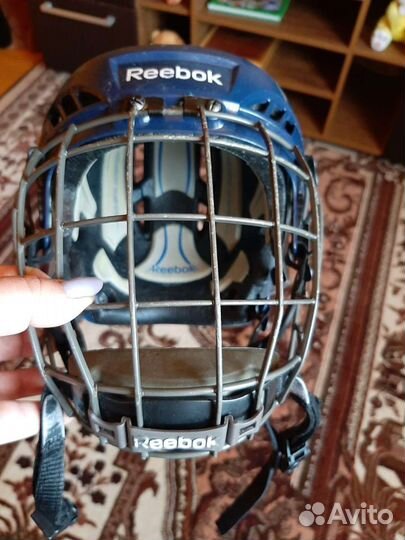 Шлем хок.дет.Reebok, коньки, шорты